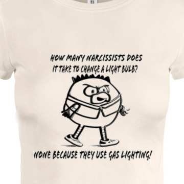 Women's "Narcissistic Dick" T-Shirt