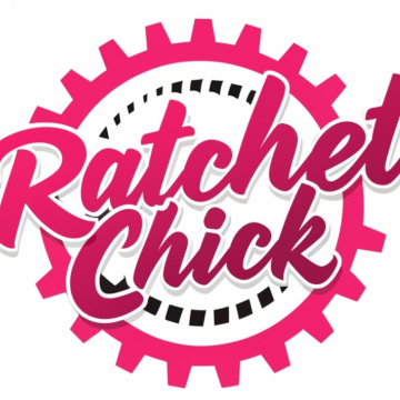 Ratchet Chick Sticker